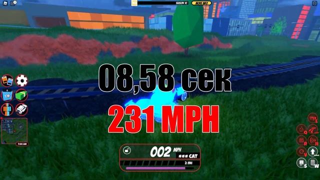 ТОП-20 САМЫЕ БЫСТРЫЕ МАШИНЫ в Джейлбрейк роблокс | Jailbreak roblox | Тест разгона до 100 МНР.