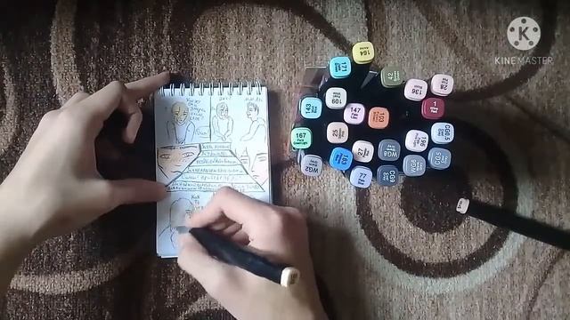 тест обзор на хороший не дорогой набор маркеров смотреть онлайн