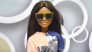Barbie Fashionistas # 103/Review/Обзор и распаковка куклы Барби