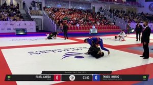 Israel Almeida vs Thiago Macedo | 2021 ADWPJJC