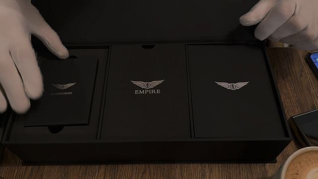 Empire Raven Unpacking