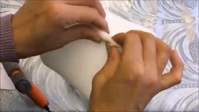 Кукла из поролона своими руками