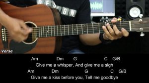 Don't Cry - Guns N' Roses | EASY Guitar Tutorial with Chords / Lyrics - Guitar Lessons