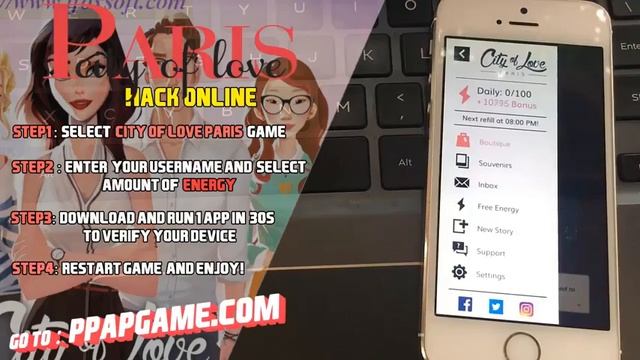 City Of Love Paris Hack legit - City Of Love Paris Free account email and password смотреть онлайн