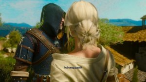 The Witcher 3 Wild Hunt Corvo Bianco Final Ciri