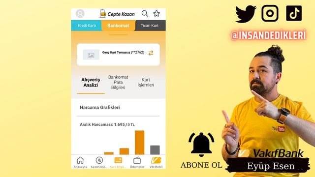 Vakıfbank Uygulaması Cepte Kazan İşlemleri Nedir ve Nasıl Yapılır? смотреть онлайн