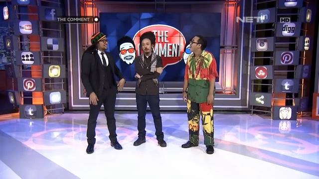 The Comment - Reggae Bareng Ras Muhamad - Negeri Pelangi смотреть онлайн