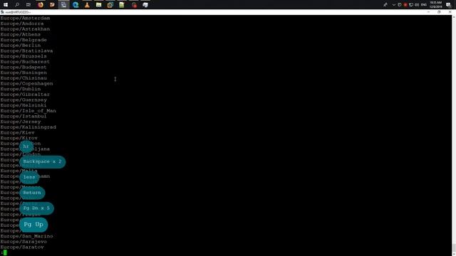 Настройка часового пояса в OpenVZ 7.0.12 смотреть онлайн