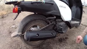 Yamaha Gear 4T UA06J FI / ОБЗОР