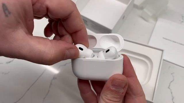 Apple Airpods Pro 2 Magsafe MQD83 Unpacking 22.12.2022 смотреть онлайн