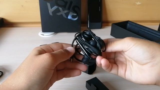 РАСПАКОВКА SAMSUNG GALAXY NOTE 20 ULTRA + наушники Buds Live | Самсунг галакси нот 20 ультра