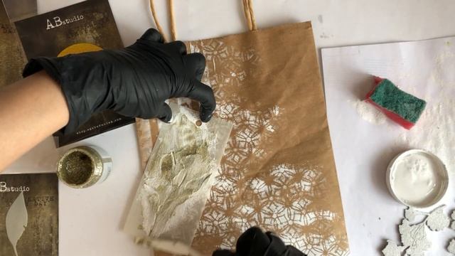 Gift wrapping tutorial by Natalya Trofimova смотреть онлайн