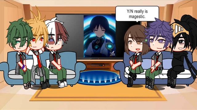 Bnha reacts to Y/N as wanderer || GCRV || 1/2 || BNHA FREAK смотреть онлайн