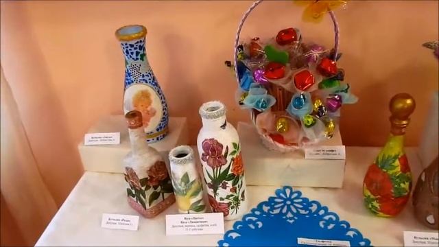 Игрушки взрослых людей - очередная выставка в краеведческом музее Пикалево смотреть онлайн