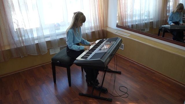 Скобелева Ангелина, И.Кореневская Зимой; Кельтские танцы (на темы английских народных песен)