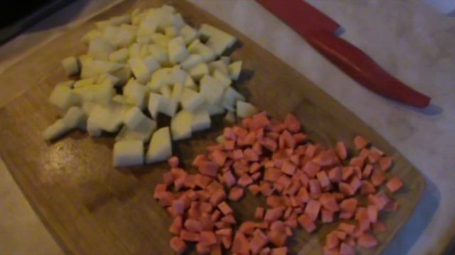 Вторые блюда. Жаркое по-грузински.