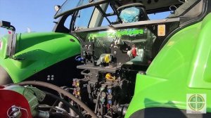ОБЗОР. Курская коренская ярмарка 2021. Анатолий. Deutz Fahr. Трактор Agroton 6205