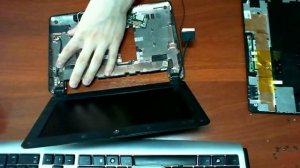 Замена шлейфа на Eee PC 1001PX