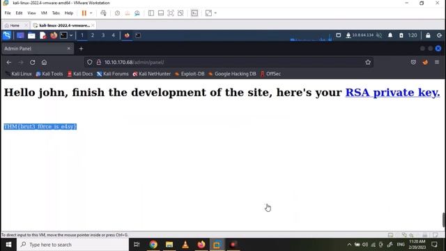THM Brute IT CTF Walkthrough | Brute forcing for Beginners