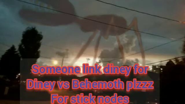someone link diney for diney vs Behemoth plzzz for stick nodes смотреть онлайн