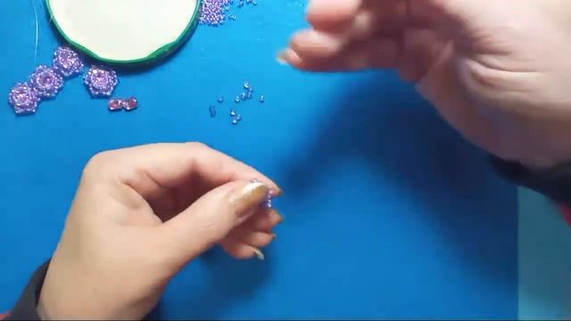 Оплетаем риволи и общаемся . смотреть онлайн