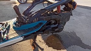 Перелив карбюратора. Финал проекта Мятный. Honda Lead 90. Продаю скутер. 54 такта