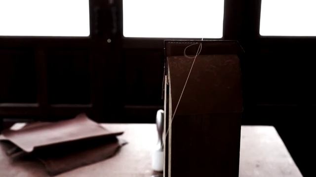 Папка для документов своими руками // Leather Folder