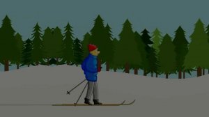Wintertime! Educative cartoon about winter for children. Winter cartoon for kids