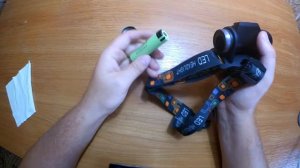 САМЫЙ мощный на лобный фонарь Aliexpress