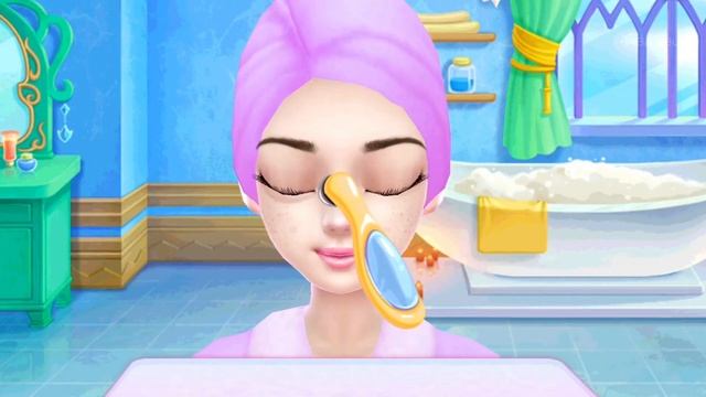 Royal Wedding Girl game - Princess Makeup, Dress Up, Color Hairstyle & Cake Design Game for girls смотреть онлайн