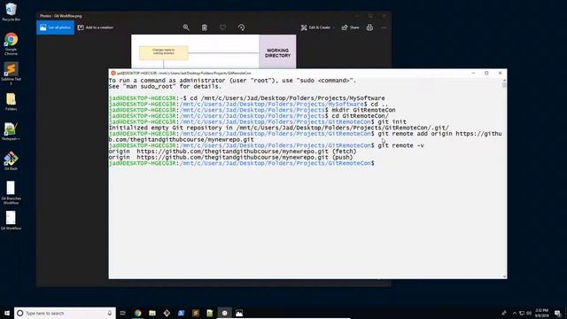 Git & GitHub Tutorial - The Push & Pull System смотреть онлайн