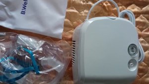 Компрессорный ингалятор/небулайзер B.Well PRO-110