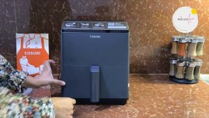 COSORI Dual Blaze 6.4L | Smart Air Fryer | Unboxing + Quick Test | Is it worth the hype?