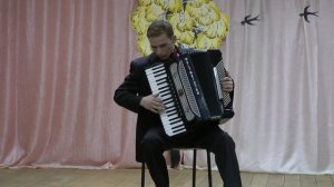 Аккордеон - Французский Вальс. "Francillette"