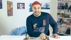 ПАПА РОБ - ЗЕЛЕНЫЙ ГОБЛИН? РАСПАКОВКА ФИГУРКИ ЗЕЛЕНЫЙ ГОБЛИН ОТ DIMOND SELECT TOYS! СПАЙДИ В ШОКЕ!