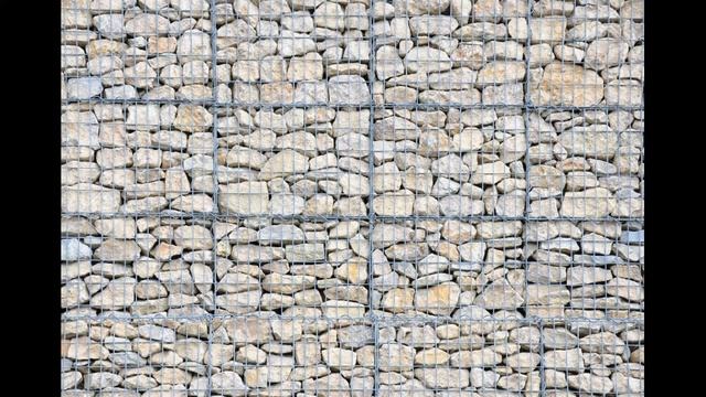 Габионы: фото для вдохновения в ландшафтном дизайне (gabbion walls photo) смотреть онлайн