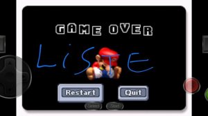 Mario VS Donkey Kong (Game Boy Advance): Game Over