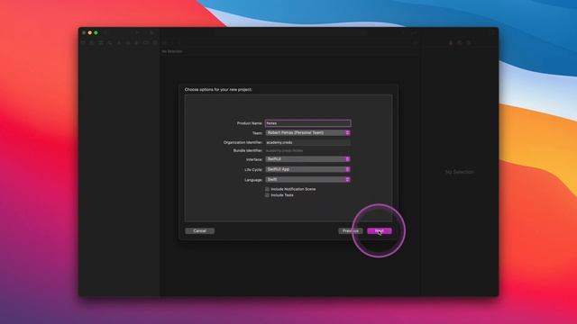 Learn how to develop an app for #AppleWatch with SwiftUI and watchOS in Xcode editor - Part 1