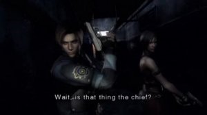 Resident Evil: The Darkside Chronicles - Meeting Ada Gameplay