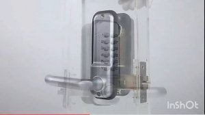 Механический кодовый замок