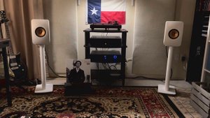 KEF LS50 Meta Speakers ✧ Amos Lee ✧ Keep It Loose, Keep It Tight