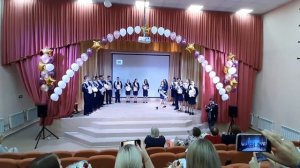 Последний звонок в пос. Средний Иркутская область