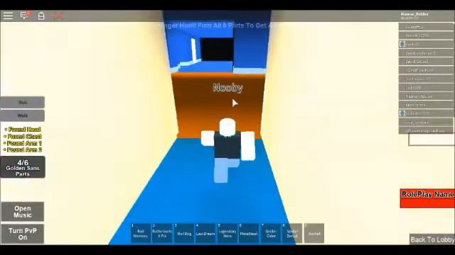 ROBLOX | Как получить Золотого Санса в Undertale Roleplay смотреть онлайн