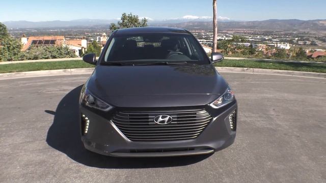 2017 Hyundai Ioniq Hybrid US Spec