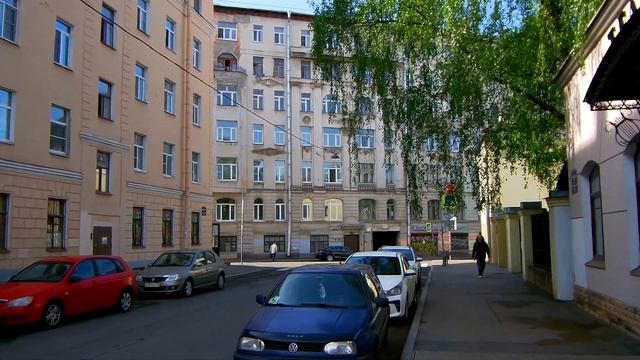Санкт-Петербург.Улица Коломенская.