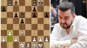 И так сойдет... Я.Непомнящий-Д.Лижэнь Турнир претендентов 2022 Шахматы