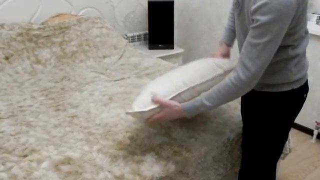 Camel wool pillows (Donskoy Textile) смотреть онлайн