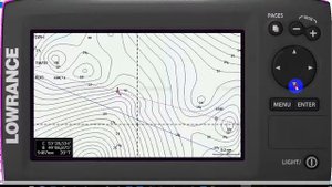 карта глубин Самарской области для Lowrance elite-7 Ti