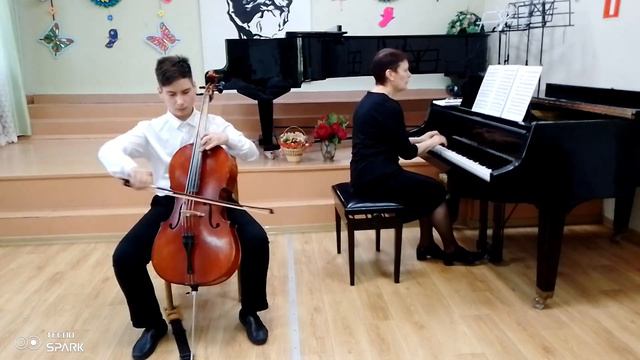 Карапетьянц Алексей Г. Гольтерман Каприччио смотреть онлайн