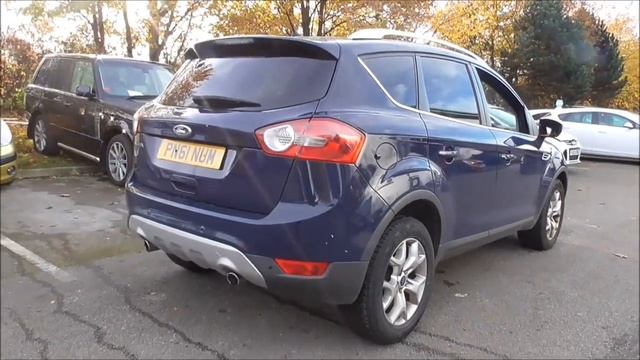 Ford KUGA 2.0 TDCi 140 Zetec 5dr U38290 смотреть онлайн